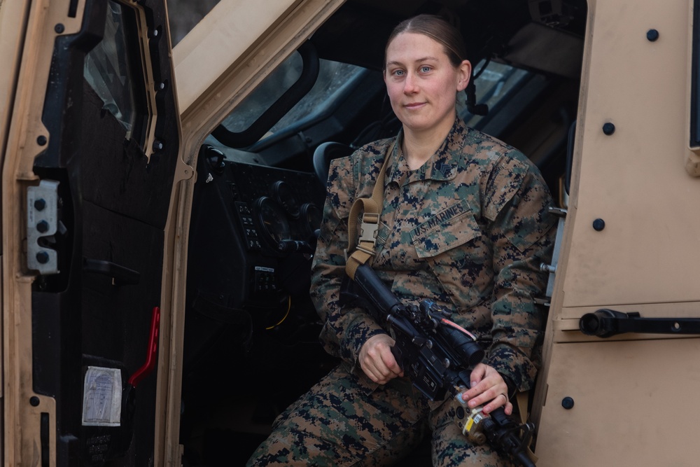 DVIDS - Images - Faces of the 24th MEU: Sgt. Amber Tatum [Image 1 of 2]