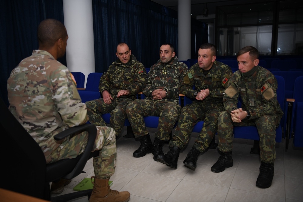 Albanian Armed Forces welcomes New Jersey Army and Air National Guard