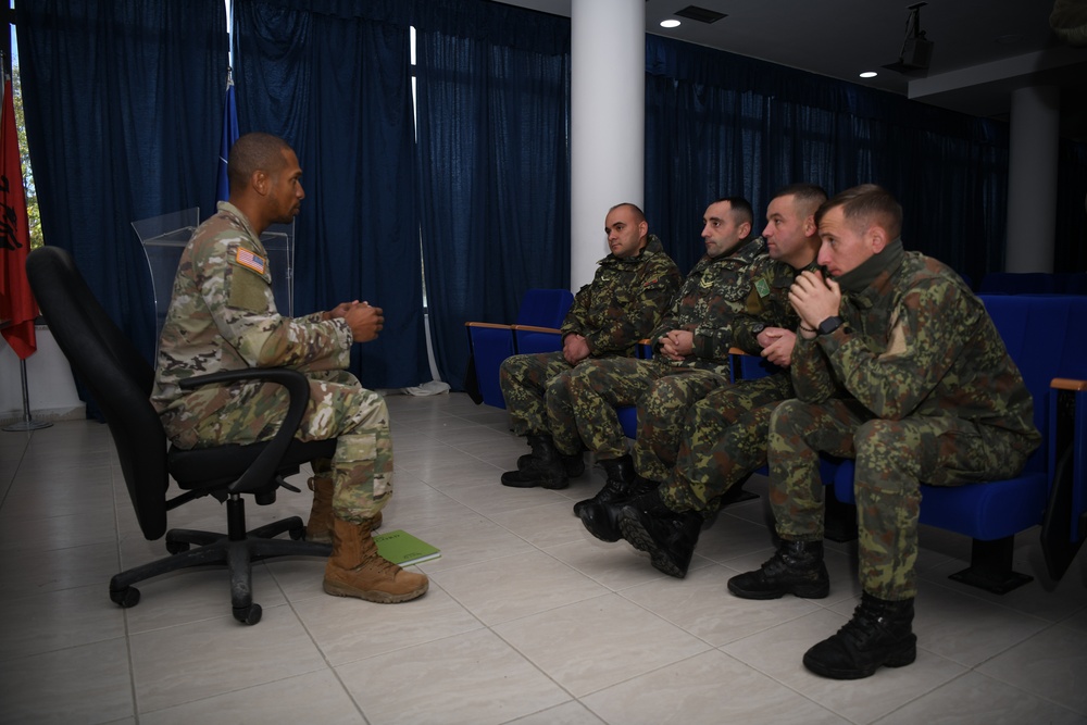 Albanian Armed Forces welcomes New Jersey Army and Air National Guard