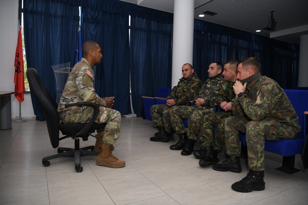 Albanian Armed Forces welcomes New Jersey Army and Air National Guard