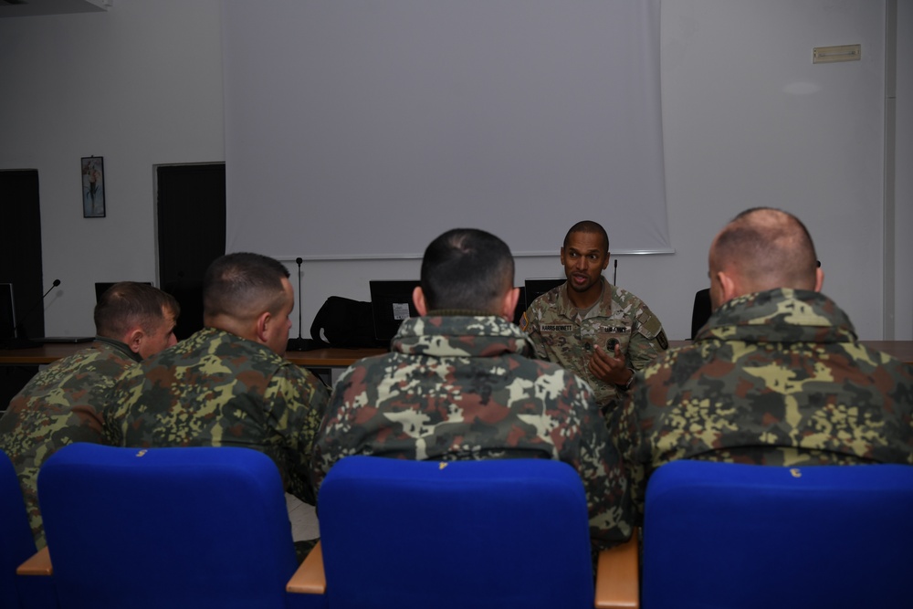 Albanian Armed Forces welcomes New Jersey Army and Air National Guard