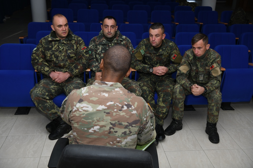 Albanian Armed Forces welcomes New Jersey Army and Air National Guard