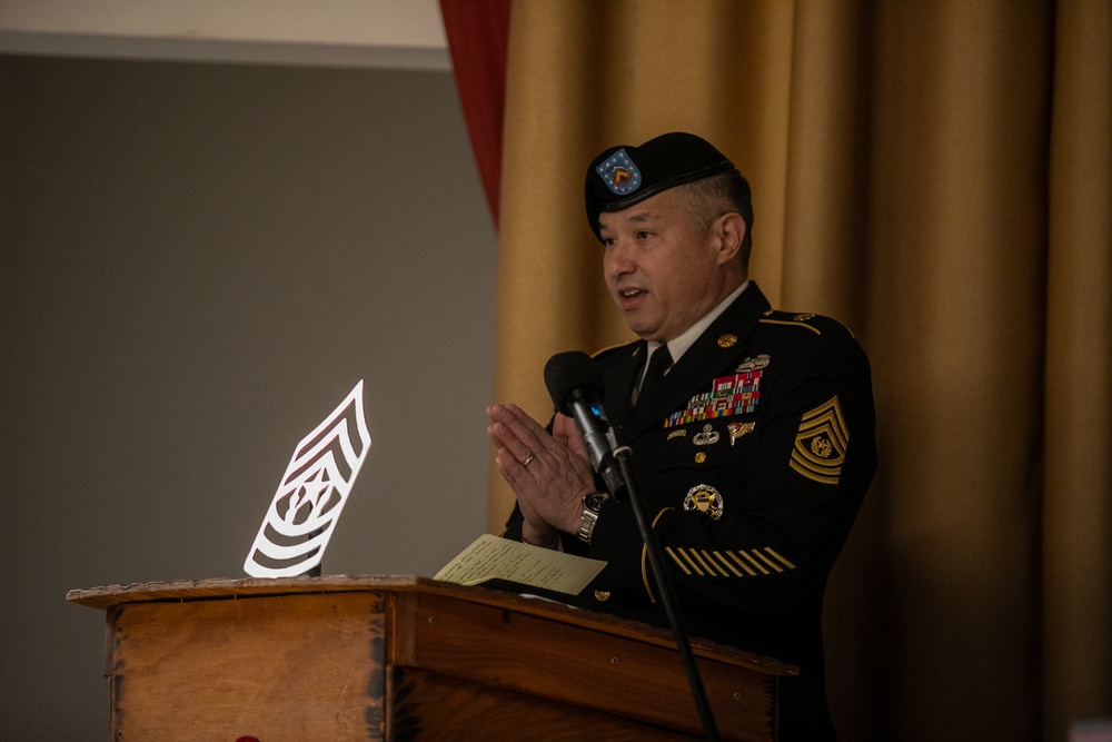 2CR NCO Induction Ceremony