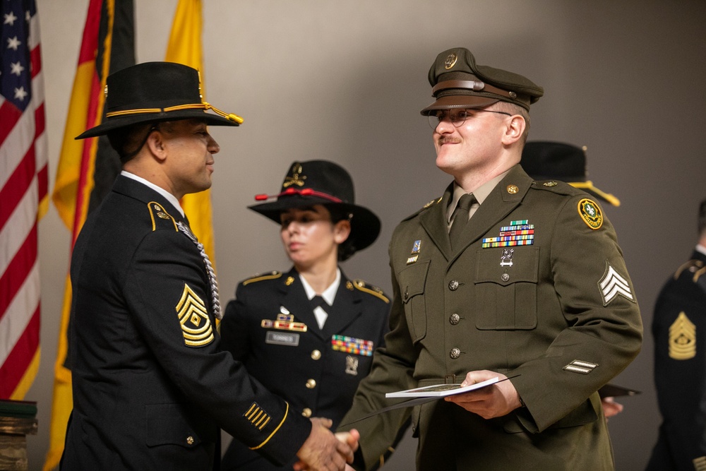 2CR NCO Induction Ceremony