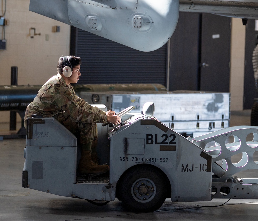 Weapons aren’t going to load themselves