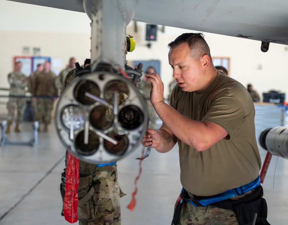 Weapons aren’t going to load themselves