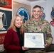 Lt. Col. Ronald M. Frank, 177th Medical Group chief of aerospace medicine, retires from the 177th Fighter Wing