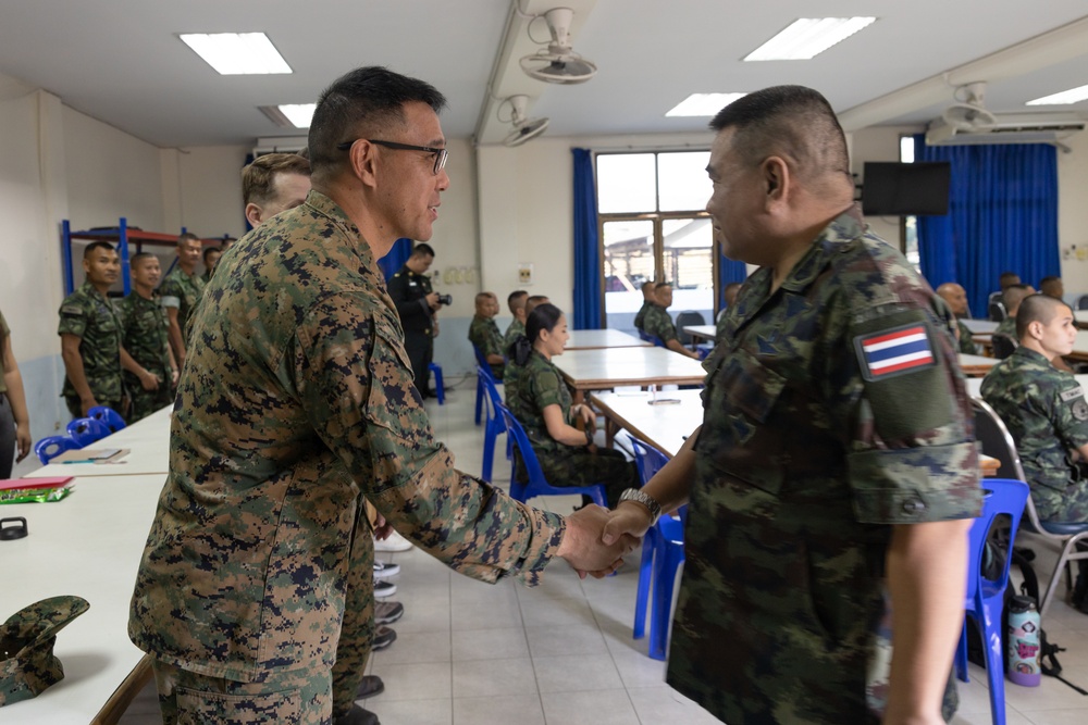 HMA Thailand 24 | EOD Level 1-2 Course Opening Ceremony