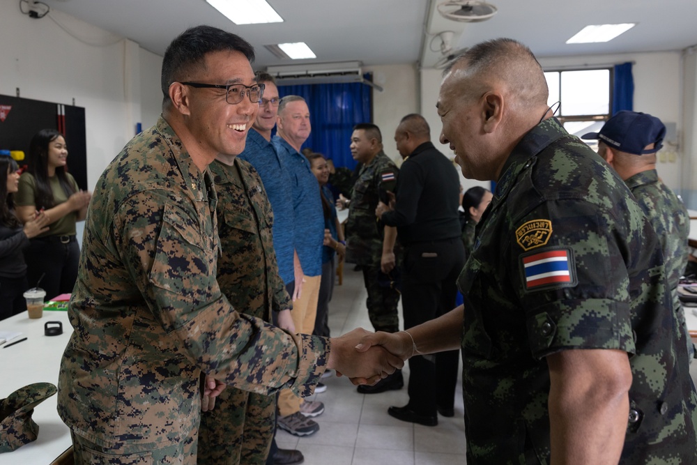 HMA Thailand 24 | EOD Level 1-2 Course Opening Ceremony