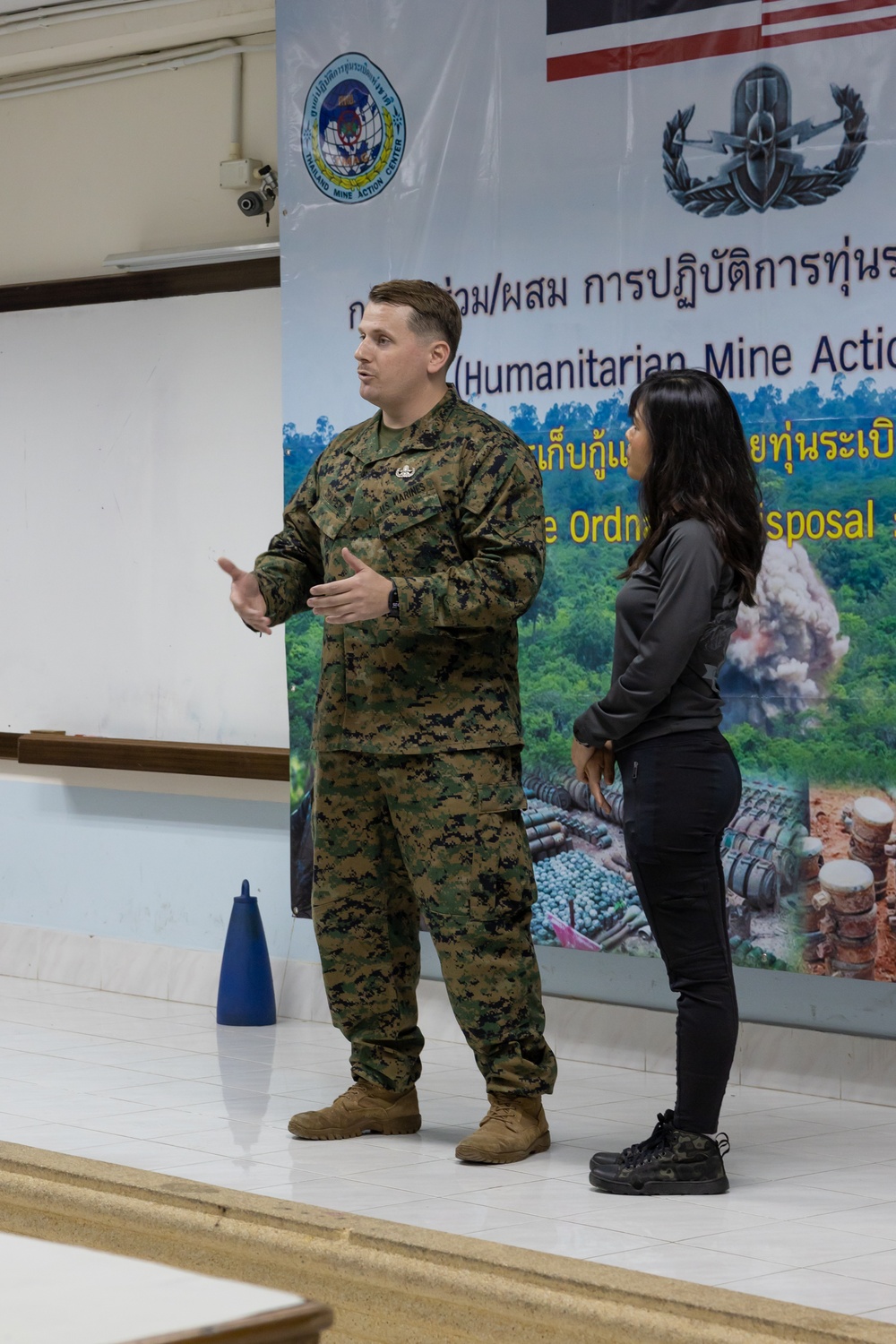 HMA Thailand 24 | EOD Level 1-2 Course Opening Ceremony