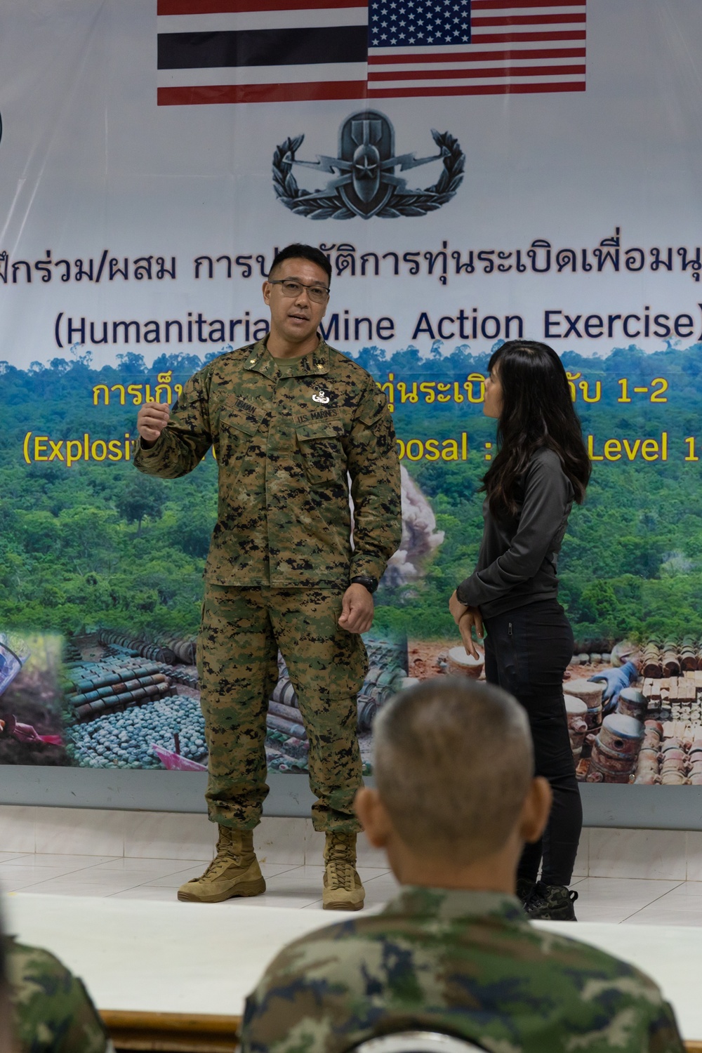 HMA Thailand 24 | EOD Level 1-2 Course Opening Ceremony