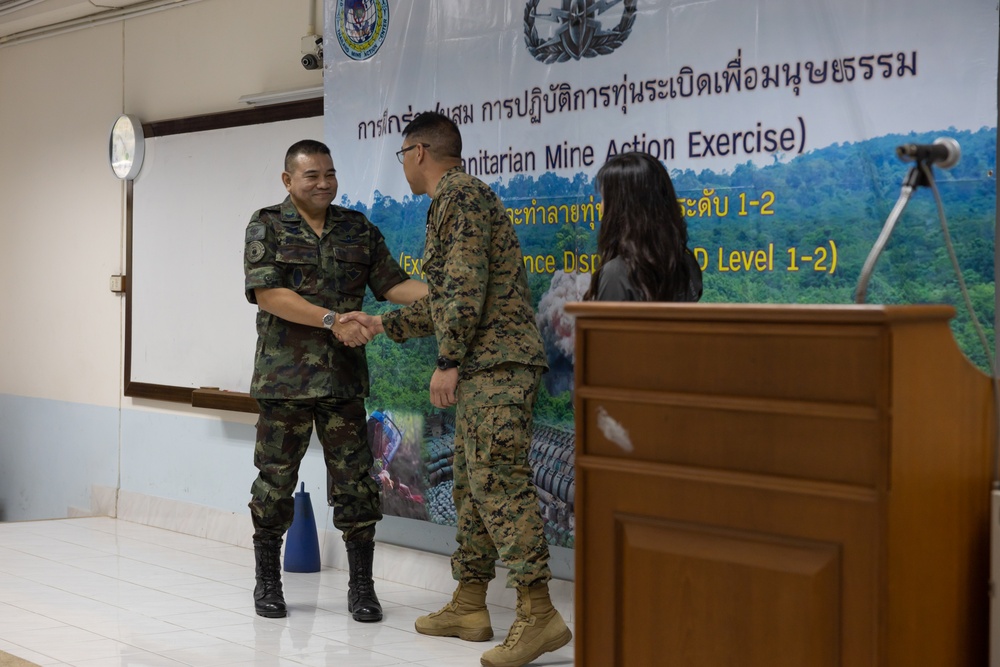 HMA Thailand 24 | EOD Level 1-2 Course Opening Ceremony