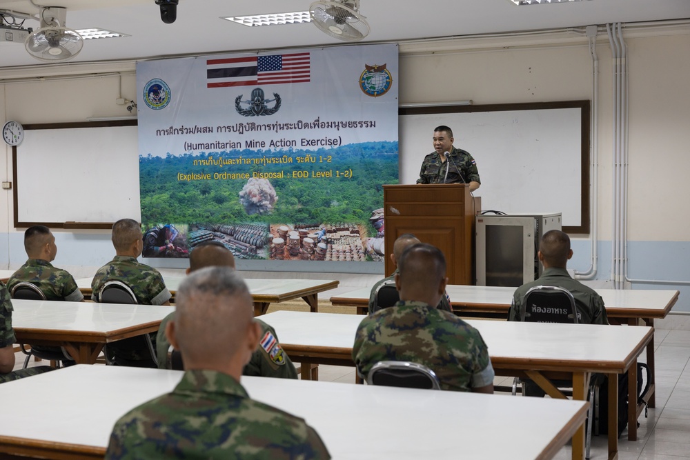 HMA Thailand 24 | EOD Level 1-2 Course Opening Ceremony