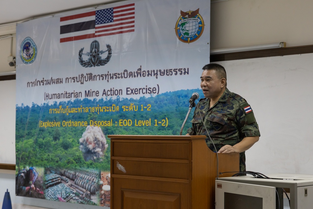 HMA Thailand 24 | EOD Level 1-2 Course Opening Ceremony