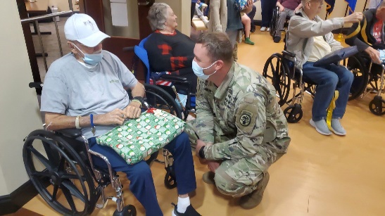 Fort Campbell SRU visits Tennessee State Veterans’ Home