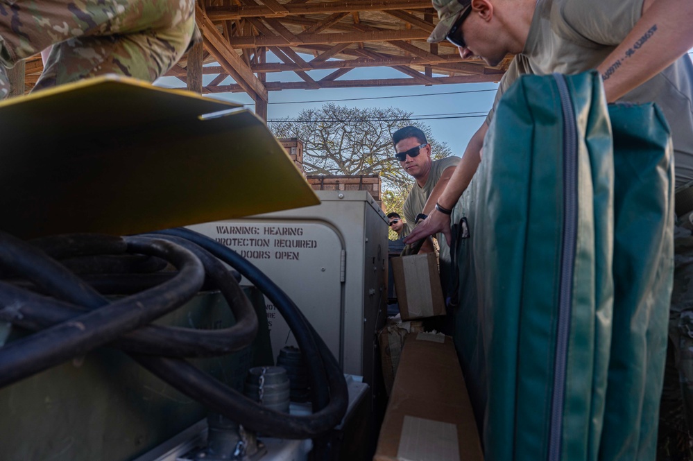 JTF-Bravo hones S-SAT response capabilities