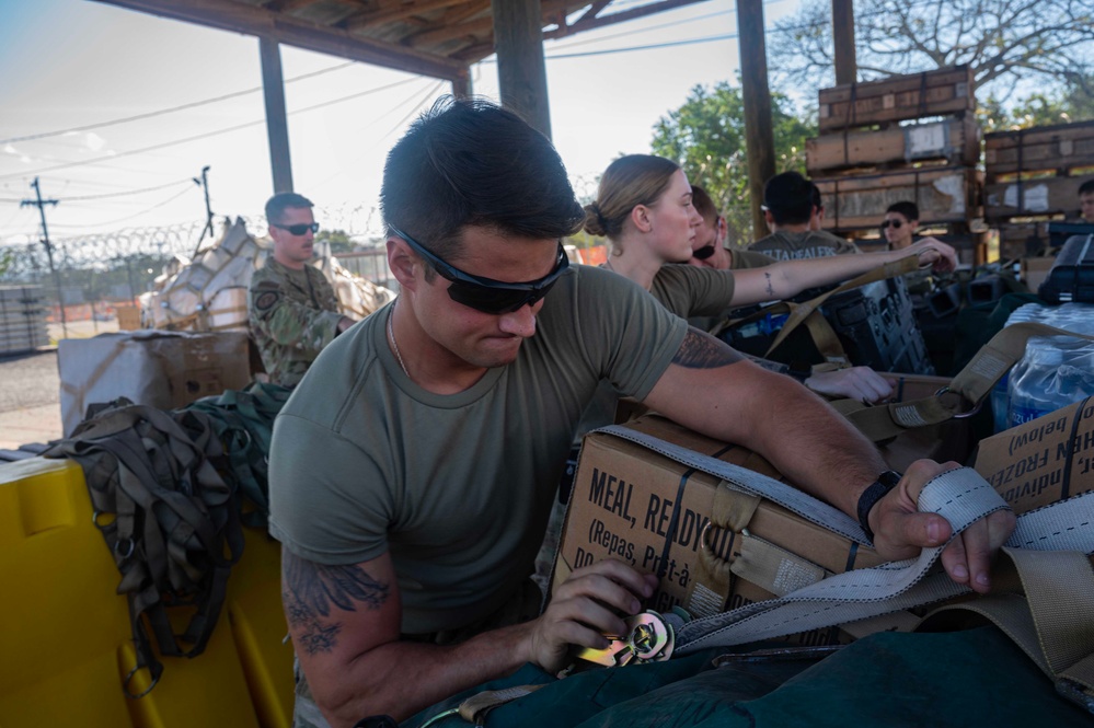 JTF-Bravo hones S-SAT response capabilities
