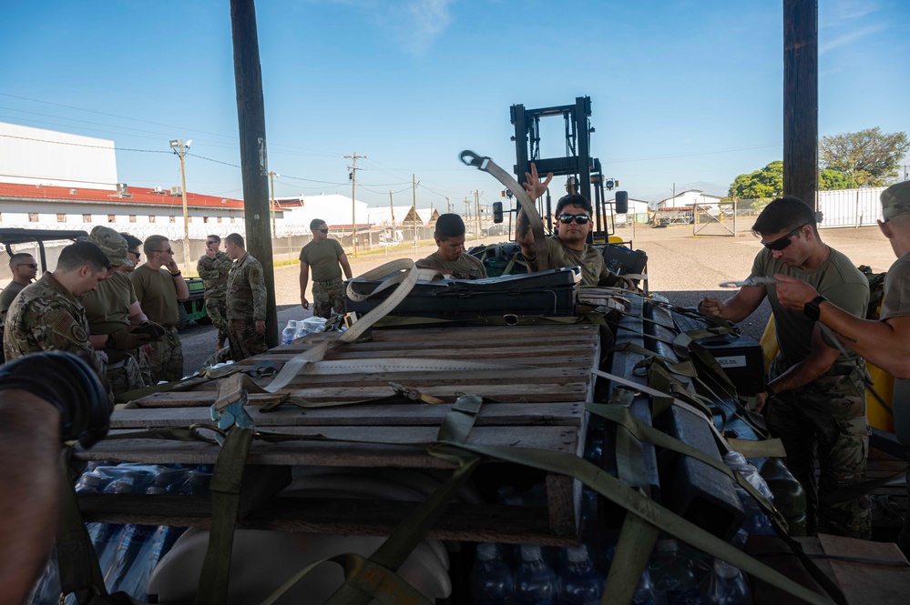 JTF-Bravo hones S-SAT response capabilities