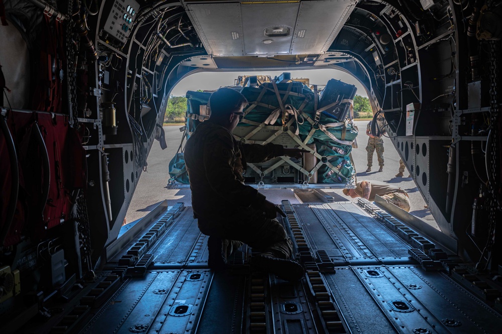 JTF-Bravo hones S-SAT response capabilities