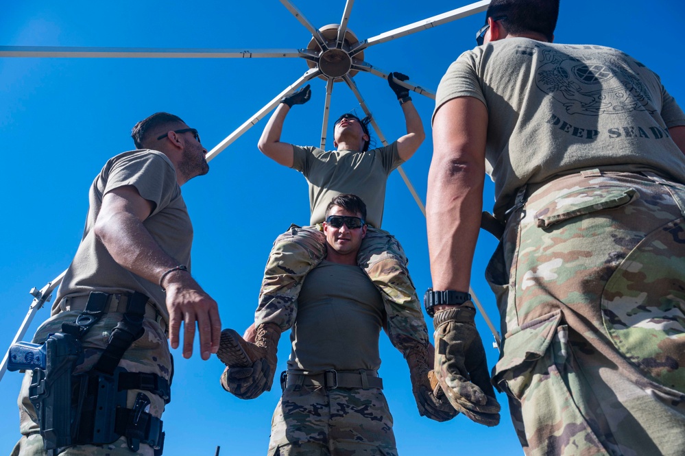 JTF-Bravo hones S-SAT response capabilities
