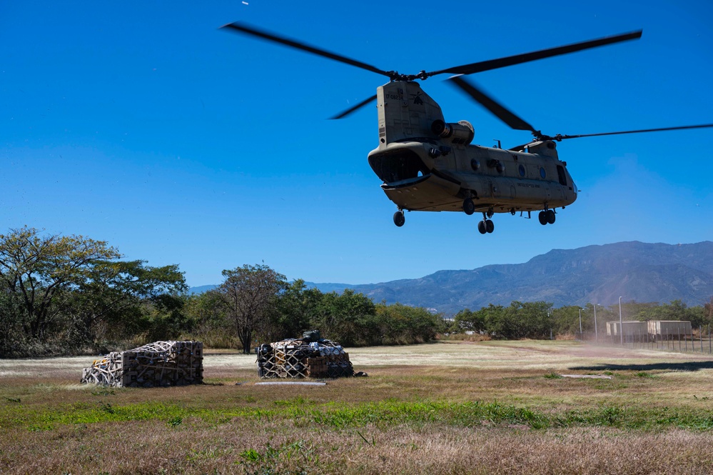 JTF-Bravo hones S-SAT response capabilities