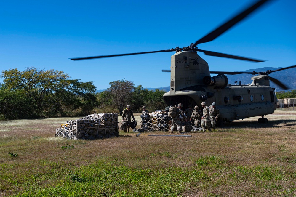JTF-Bravo hones S-SAT response capabilities