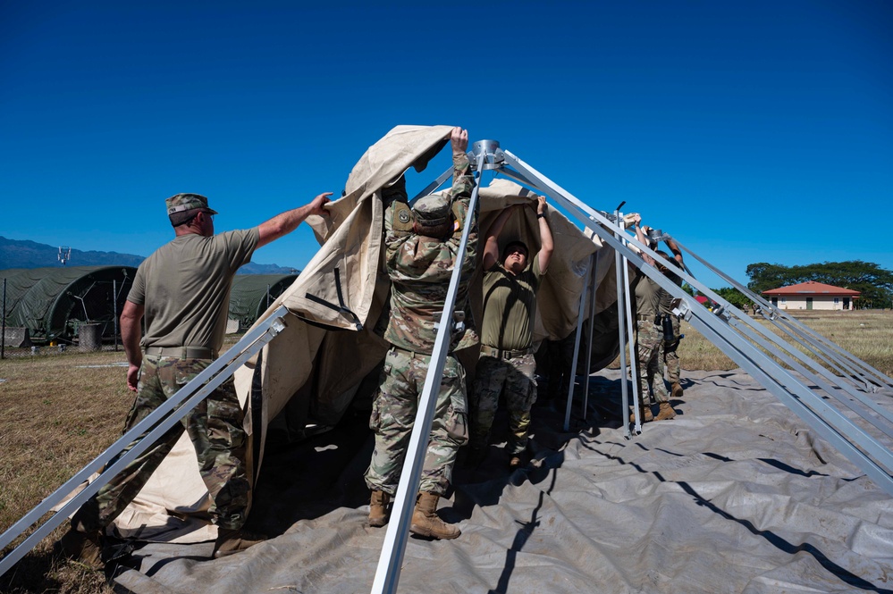 JTF-Bravo hones S-SAT response capabilities
