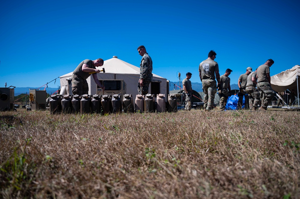 JTF-Bravo hones S-SAT response capabilities