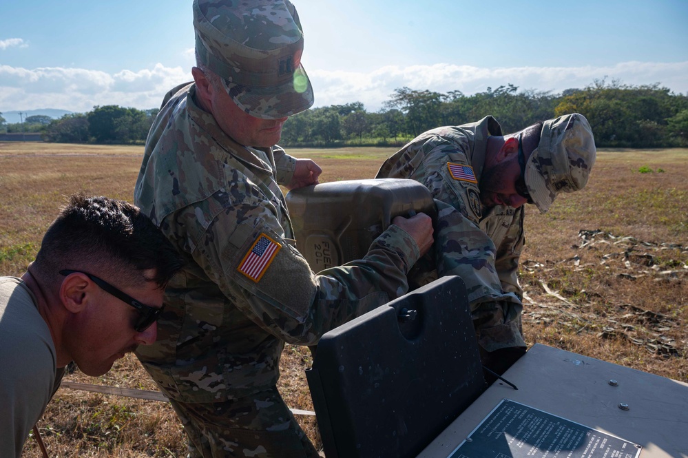 JTF-Bravo hones S-SAT response capabilities