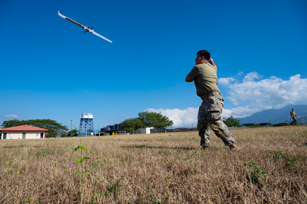 JTF-Bravo hones S-SAT response capabilities