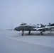 Thunder Snow: A-10C Thunderbolt II During Snow Storm at Selfridge Air National Guard Base