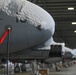 Thunder Snow: A-10C Thunderbolt II During Snow Storm at Selfridge Air National Guard Base