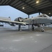 Thunder Snow: A-10C Thunderbolt II During Snow Storm at Selfridge Air National Guard Base