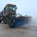 Snow Plows Open Taxiways at Selfridge Air National Guard Base