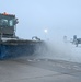 Snow Plows Open Taxiways at Selfridge Air National Guard Base