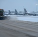 Snow Plows Open Taxiways at Selfridge Air National Guard Base