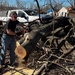 Army Explosive Ordnance Disposal officer leads team during tornado recovery efforts