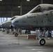 Thunder Snow: A-10C Thunderbolt II During Snow Storm at Selfridge Air National Guard Base