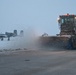 Snow Plows Open Taxiways at Selfridge Air National Guard Base