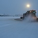 Snow Plows Open Taxiways at Selfridge Air National Guard Base