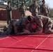 Security Forces hand cuff under stress training