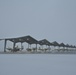 Thunder Snow: A-10C Thunderbolt II During Snow Storm at Selfridge Air National Guard Base