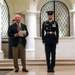 Tomb of the Unknown Soldier Identification Badge Ceremony, January 11, 2024