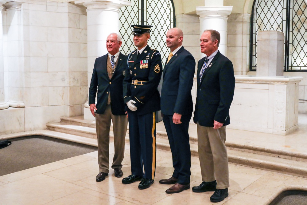 Tomb of the Unknown Soldier Identification Badge Ceremony, January 11, 2024