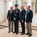 Tomb of the Unknown Soldier Identification Badge Ceremony, January 11, 2024