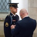 Tomb of the Unknown Soldier Identification Badge Ceremony, January 11, 2024