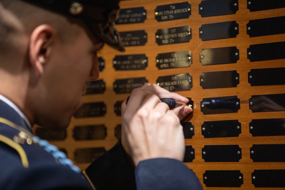 Tomb of the Unknown Soldier Identification Badge Ceremony, January 11, 2024