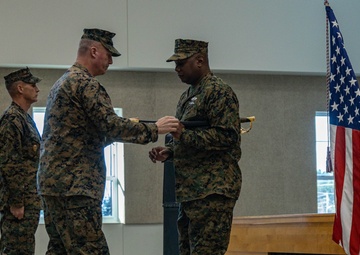 2nd MLG Change of Charge Ceremony