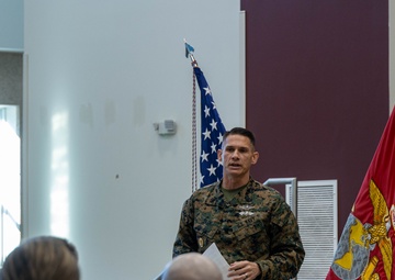 2nd MLG Change of Charge Ceremony