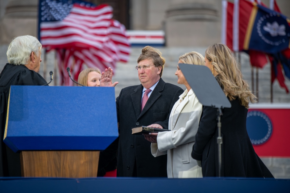 Mississippi's 65th Governor's Inauguration